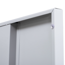 One-Door Office Gym Shed Clothing Locker Cabinet-6