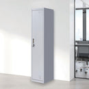 One-Door Office Gym Shed Clothing Locker Cabinet-1