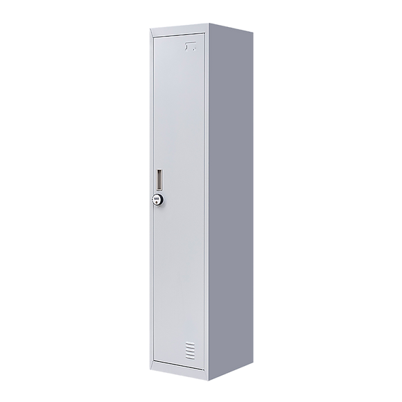 One-Door Office Gym Shed Clothing Locker Cabinet