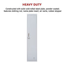 One-Door Office Gym Shed Clothing Locker Cabinet-6
