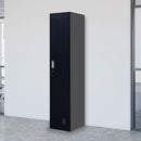 One-Door Office Gym Shed Clothing Locker Cabinet-1