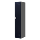 One-Door Office Gym Shed Clothing Locker Cabinet-3