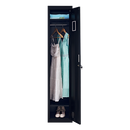 One-Door Office Gym Shed Clothing Locker Cabinet-5