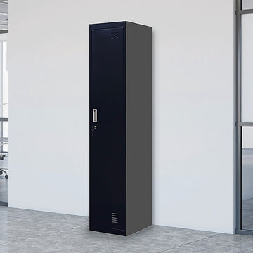 One-Door Office Gym Shed Clothing Locker Cabinet - 0