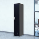 One-Door Office Gym Shed Clothing Locker Cabinet-1