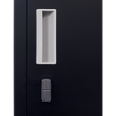 One-Door Office Gym Shed Clothing Locker Cabinet-5