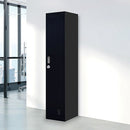 One-Door Office Gym Shed Clothing Locker Cabinet-1