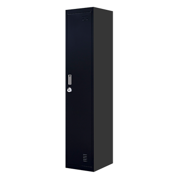 One-Door Office Gym Shed Clothing Locker Cabinet