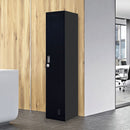 One-Door Office Gym Shed Clothing Locker Cabinet-1