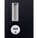 One-Door Office Gym Shed Clothing Locker Cabinet-4