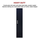 One-Door Office Gym Shed Clothing Locker Cabinet-8