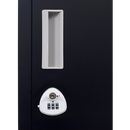 2-Door Vertical Locker for Office Gym Shed School Home Storage-8