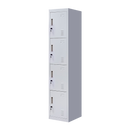 4-Door Vertical Locker for Office Gym Shed School Home Storage-6