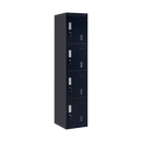 4-Door Vertical Locker for Office Gym Shed School Home Storage-4