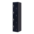 4-Door Vertical Locker for Office Gym Shed School Home Storage-4