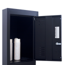 4-Door Vertical Locker for Office Gym Shed School Home Storage-7