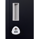 4-Door Vertical Locker for Office Gym Shed School Home Storage-10