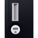 4-Door Vertical Locker for Office Gym Shed School Home Storage-10