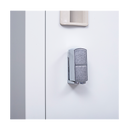 6-Door Locker for Office Gym Shed School Home Storage-4