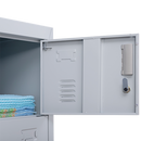 6-Door Locker for Office Gym Shed School Home Storage-7