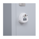 6-Door Locker for Office Gym Shed School Home Storage-4