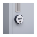 6-Door Locker for Office Gym Shed School Home Storage-4