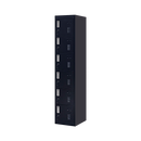 6-Door Locker for Office Gym Shed School Home Storage-2