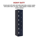 6-Door Locker for Office Gym Shed School Home Storage-10
