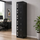 6-Door Locker for Office Gym Shed School Home Storage-2