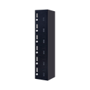 6-Door Locker for Office Gym Shed School Home Storage-5