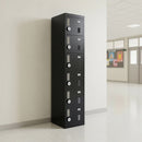 6-Door Locker for Office Gym Shed School Home Storage-1