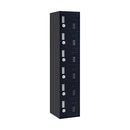 6-Door Locker for Office Gym Shed School Home Storage-6