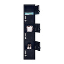 6-Door Locker for Office Gym Shed School Home Storage-8