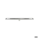 Tile Insert Shower Grate – 90cm Stainless Steel Drain with Centre Outlet-5