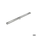Tile Insert Shower Grate – 90cm Stainless Steel Drain with Centre Outlet-8