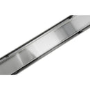 Tile Insert Shower Grate – 90cm Stainless Steel Drain with Centre Outlet-9