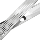 1200mm Bathroom Shower Stainless Steel Grate Drain w/Centre outlet Floor Waste Square Pattern-3