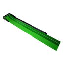 Indoor Practice Putting Green 2.5m Mat Inclined Ball Return Fake Grass 2 Holes-5