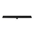 Tile Insert Shower Grate – 90cm Black Drain with Centre Outlet-7