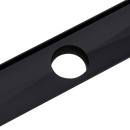 Tile Insert Shower Grate – 90cm Black Drain with Centre Outlet-8