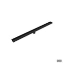 Tile Insert Shower Grate – 90cm Black Drain with Centre Outlet-10
