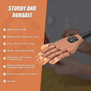 Practice Hand Model for Nail Art Training and Display Manicure with false nails-10