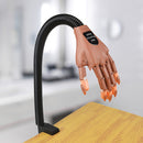 Practice Hand Model for Nail Art Training and Display Manicure with false nails-6