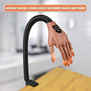 Practice Hand Model for Nail Art Training and Display Manicure with false nails-9