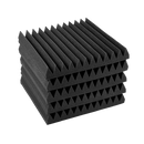 40pcs Studio Acoustic Foam Sound Absorbtion Proofing Panels Tiles Wedge 30X30CM-4