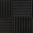 40pcs Studio Acoustic Foam Sound Absorbtion Proofing Panels Tiles Wedge 30X30CM-5