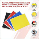 Rebreakable Martial Arts Training Boards Set for Taekwondo MMA Karate-2
