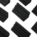 20pcs Studio Acoustic Foam Corner Bass Trap Sound Absorption Treatment Proofing-5