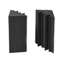 20pcs Studio Acoustic Foam Corner Bass Trap Sound Absorption Treatment Proofing-6