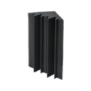 20pcs Studio Acoustic Foam Corner Bass Trap Sound Absorption Treatment Proofing-7
